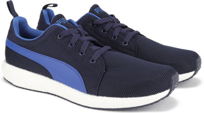 

Puma NRGY RUNNER Running Shoes For Men(Blue, Peacoat- true blue