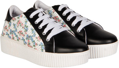 Zapatoz sneakers Sneakers For Women(Black
