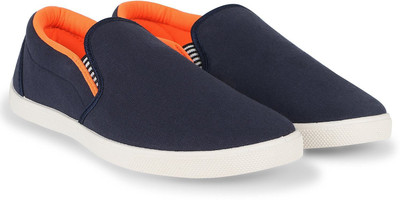 

Blasco Slip On Sneakers For Men(Navy