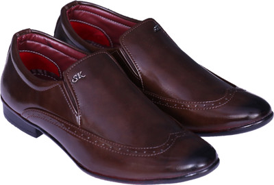 

Sukun Slip On For Men(Brown