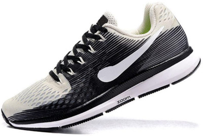 

Pro Air Zoom Pegasus 34 Running Shoes For Men(Grey
