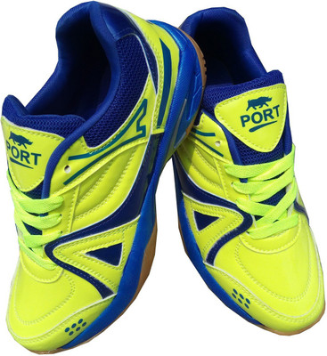 

Port Women's Proud Green Badminton Shoes For Women(Green