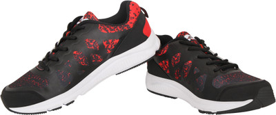 

Nivia Arnold Running Shoes For Men(Black, Red