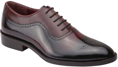 HarryKson London Beckfield Derby For Men(Brown, Black) Flipkart