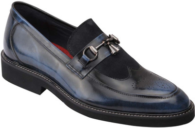 

HarryKson London Weaver Brogues For Men(Navy, Navy brushoff