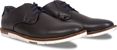 

Indigo Nation DRMIC 122 Corporate Casuals For Men(Blue, Brown, Grey