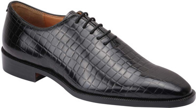 HarryKson London Oswyn Oxford For Men(Black) Flipkart