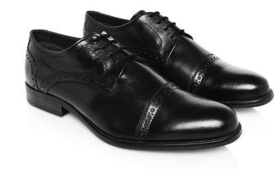 

Venturini Lace Up For Men(Black
