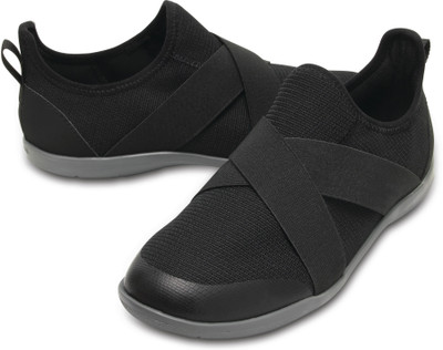 

Crocs Casuals For Women(Black