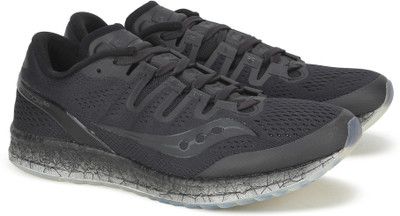 

Saucony FREEDOM ISO Running Shoes For Men(Black