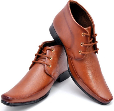 Shockerking Lace Up For Men(Tan