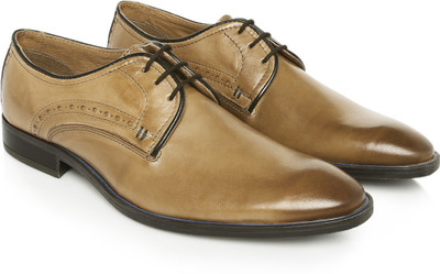 

Venturini Derby For Men(Tan