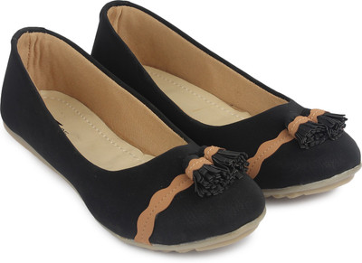 

Shezone Bellies For Women(Black