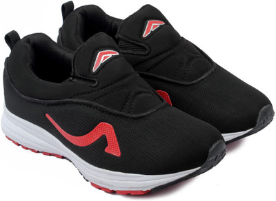 

Asian Running Shoes For Men(Black, Red