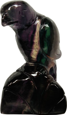 

Aldomin Fluorite Pigeon (Dove) Healing Crystal Animal (143 Gram) Decorative Showpiece - 6.4 cm(Crystal, Multicolor)
