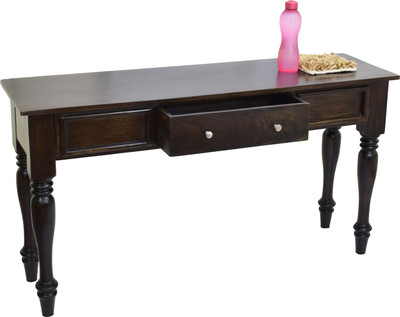 TimberTaste Sheesham Wood Solid Wood Console Table(Finish Color - Natural TEak, DIY(Do-It-Yourself)) TimberTaste Sheesham Wood Solid Wood Console Table(Finish Color - Natural TEak, DIY(Do-It-Yourself))