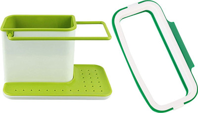 

Onlyimported.com SD107190 Useful Sponge Soap Towel Holder Sink Sponge Holder(Plastic)