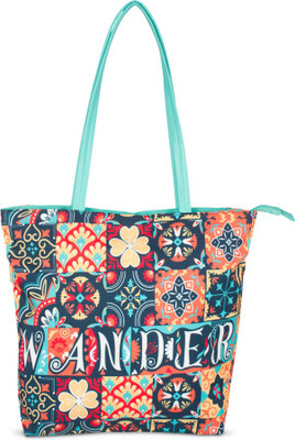 

Chumbak Women Casual Multicolor Polyester Tote