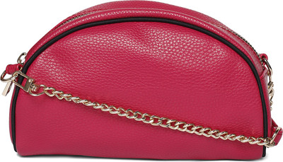 

Scoopstreet Women Evening/Party Red PU Sling Bag