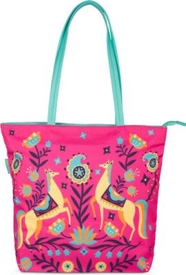 

Chumbak Women Casual Multicolor Polyester Tote