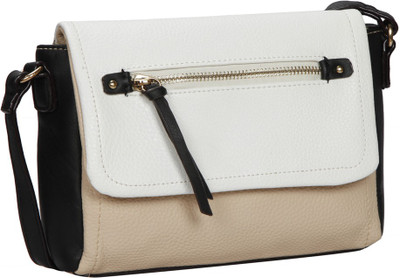 

Bagkok Women Casual Multicolor PU Sling Bag