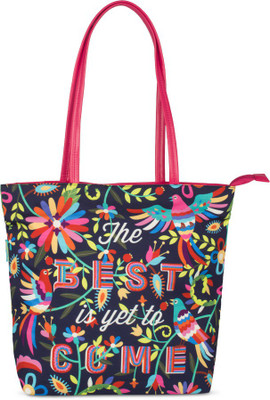 

Chumbak Women Casual Multicolor Polyester Tote