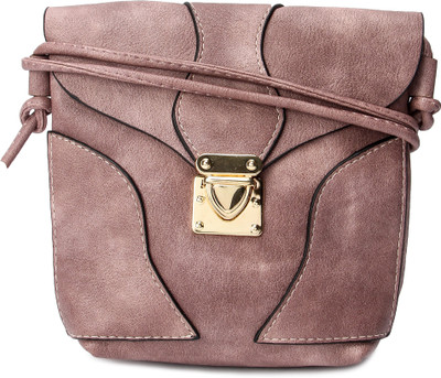 

Machli Women Casual Multicolor PU Sling Bag