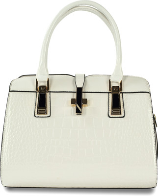 

Naiomi Women Casual White PU Hand-held Bag