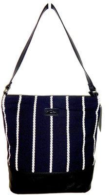 

TVA Women Casual Black Genuine Leather Sling Bag