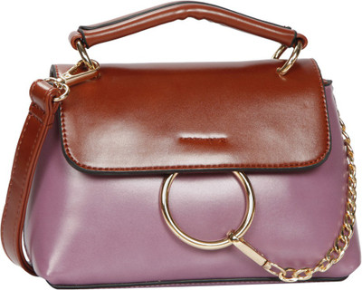 

Bagkok Women Formal Multicolor PU Sling Bag