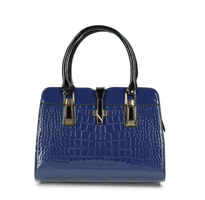 

naiomi Women Casual Blue PU Sling Bag