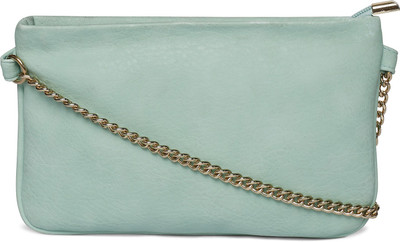 

Scoopstreet Women Evening/Party Green PU Sling Bag