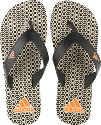 

ADIDAS BEACH PRINT MAX OUT 2 M Flip Flops, Canvas/black/tacora