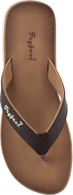 

tryfeet Flip Flops, Brown