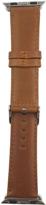 

EWOKIT LB_Brown Smart Watch Strap(Brown)