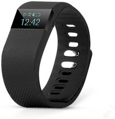 

Smarty Premium Design Smart Fitness Band0066 Smartwatch(Black Strap M)