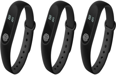 

Smarty Premium Design Smart Fitness Band0003 Smartwatch(Black Strap M)