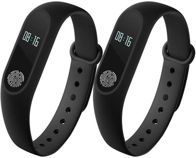 

Smarty Premium Design Smart Fitness Band002 Smartwatch(Black Strap M)