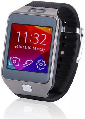 

Attire Black Smart watch phone SWR 05 Smartwatch(Black Strap L)