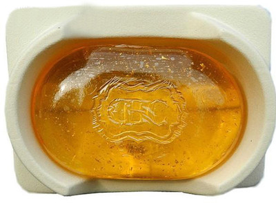 

Ritzkart 100% Original Made By France DBC Essential Oil Whitening and Anti-Wrinkle 24k 999 Pure Gold Soap For Face Care ( Skin Glow And Whitening Treatment )(100 g)