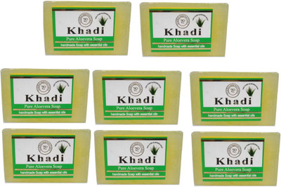 Khadi Herbal NaturalNeem Tulsi Glycerine (1000 g, Pack of 8)(1000 g, Pack of 8)