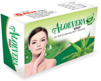 

Balaji Balaji Aloevera Soap 75 gm. (Pack of 4)(1 g, Pack of 4)