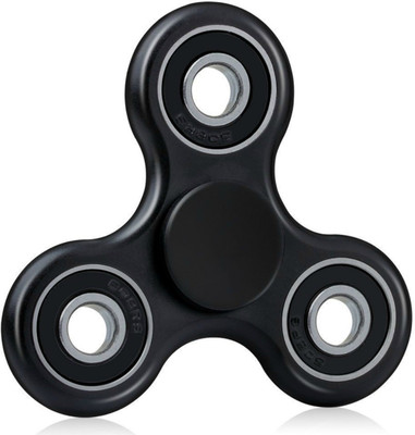 

Lata Black Fidget Spinner Super Smooth 1.5 - 2 min Spin Time(Black)