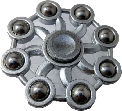 

RG TRADERS SPINNER WHICH REDUCES STRESS AND ANXIETY(Silver)