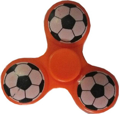 

sprotech Football Fidget Spinner 142084 stress reducer(Multicolor)