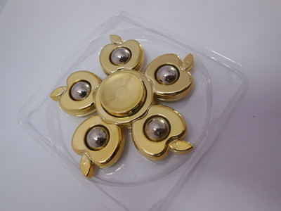 

LURAP STYLE YELLOW COLOR CHROME EDITION SPINNER(Yellow)
