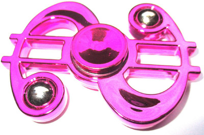 

LURAP DOLLAR STYLE PINK COLOR CHROME EDITION SPINNER(Pink)
