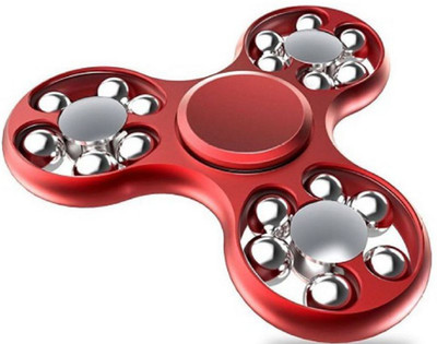 

sprotech Metal Fidget Tri Spinner For kids and adults(Multicolor)