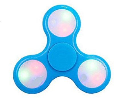 

ytnab LED LIGHT BLUE COLOR FIDGET SPINNER(Blue)