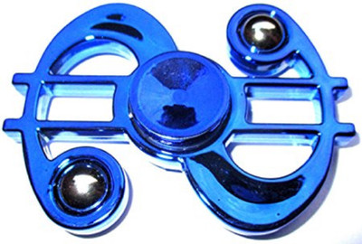 

YTNAB DOLLAR BLUE COLOR CHROME EDITION METAL SPINNER(Blue)